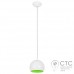 Подвесной светильник Nowodvorski 6472 Ball White-Green Fluo