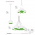 Подвесной светильник Nowodvorski 6472 Ball White-Green Fluo