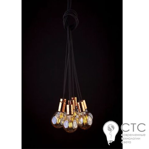 Подвесной светильник Nowodvorski 9746 Cable Black-Cooper - фото 2