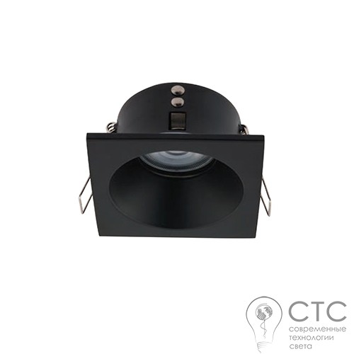 Точечный светильник Nowodvorski 8370 Delta Black - фото 1