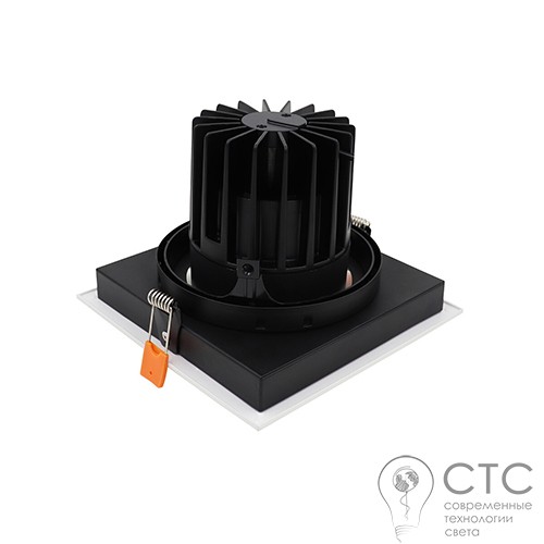 Точечный светильник Nowodvorkski 8720 CL DIA LED 30W 3000K - фото 4