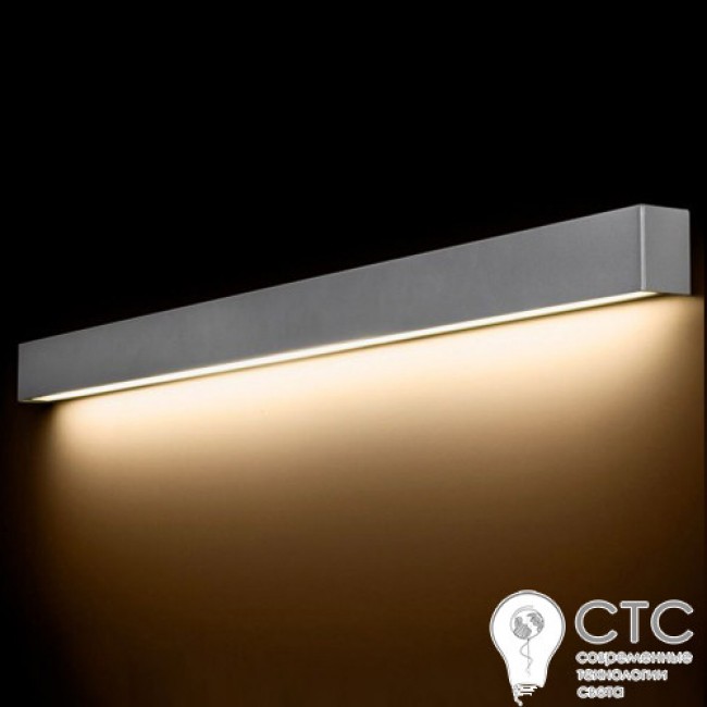 Настенный светильник Nowodvorski 9615 Straight Wall LED Silver L