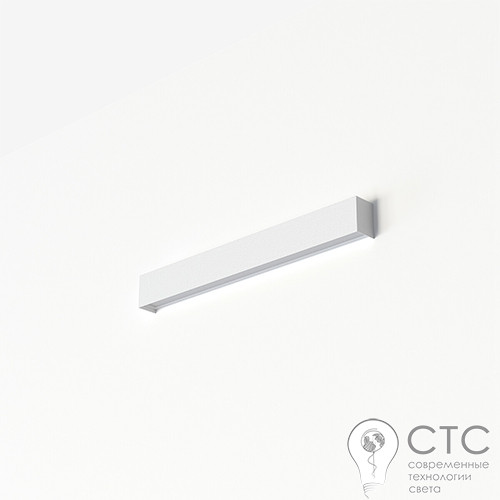 Настінний світильник Nowodvorski 7568 Straight Wall Led White S - фото 1