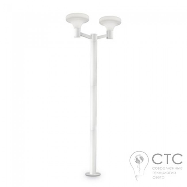 Фонарный столб Ideal Lux Sound PT2 Bianco (146867) 