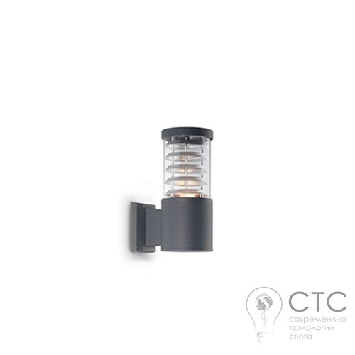 Вуличне бра Ideal Lux Tronco AP1 Antracite (27005) - фото 1