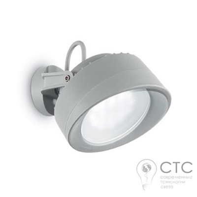 Настенный светильник Ideal Lux Tommy AP1 Grigio (145327) 