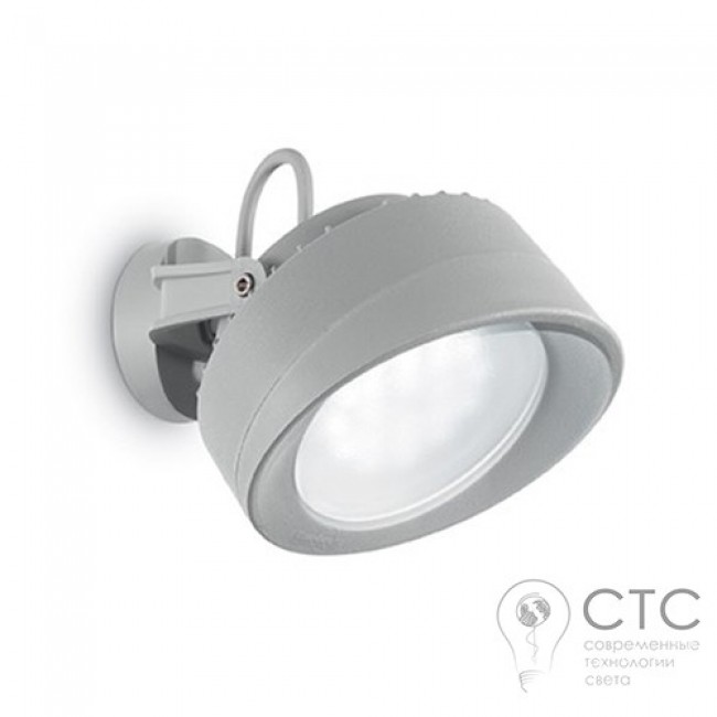 Настенный светильник Ideal Lux Tommy AP1 Grigio (145327) 