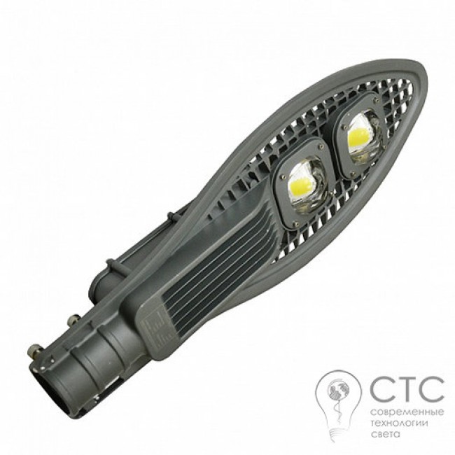 Вуличний світлодіодний світильник EUROLAMP COB 100W 6000K з відбивачем