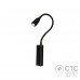 Настенный светильник Azzardo Veronica Black (MB459-Z BK)