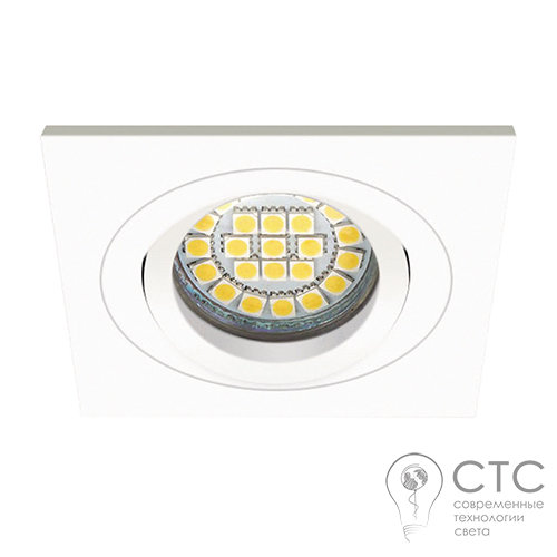 Cветильник точечный Kanlux Seidy CT-DTL50-W/M (19454) - фото 1