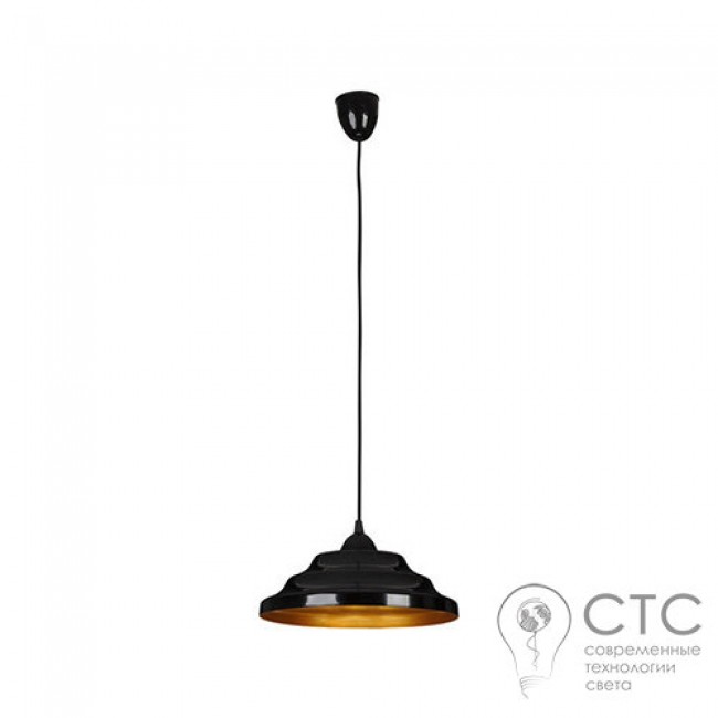 Подвесной светильник Nowodvorski 6428 Onda Black-Gold