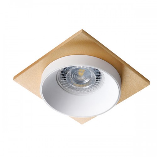 Стельовий точковий світильник Kanlux SIMEN DSL W/W/G (29133) - фото 1