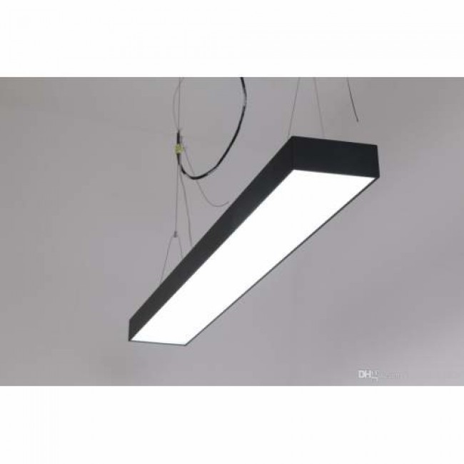Подвесной светильник  Optima 54w 6500К 120см черный