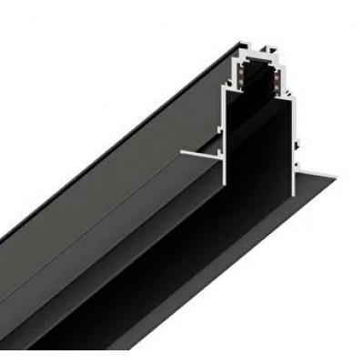 Встраиваемый магнитный трек LH-35/R 2м
