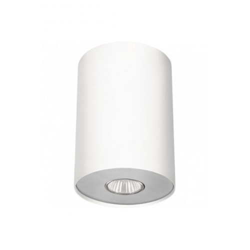 Точковий світильник Nowodvorski 6002 Point White Silver / White Graphite L - фото 1
