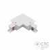 Кутовий конектор Nowodvorski 8684 Track CTLS Power L Connector (LR)