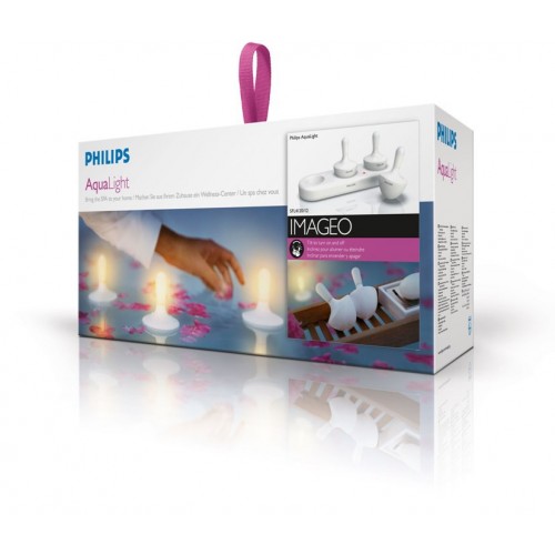 LED набір 3х свічка AquaLight Настільний світильник PHILIPS 69118/31/PH - фото 2