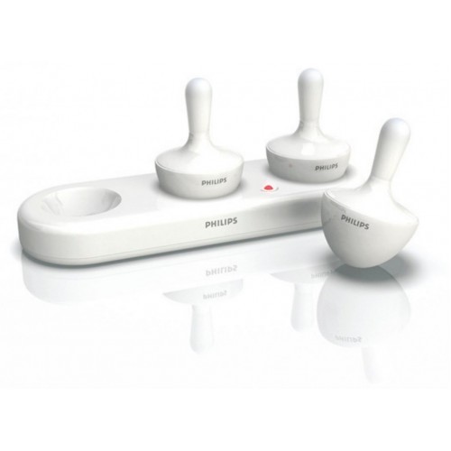 LED набір 3х свічка AquaLight Настільний світильник PHILIPS 69118/31/PH - фото 1