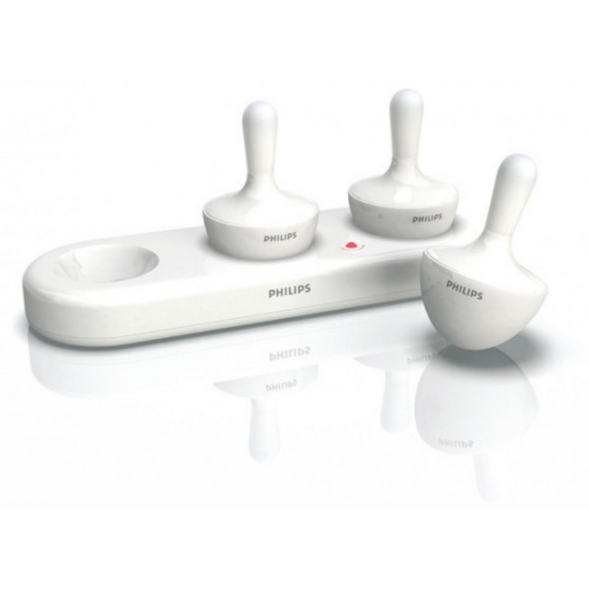 LED набор 3х свеча  AquaLight Настольный светильник PHILIPS 69118/31/PH