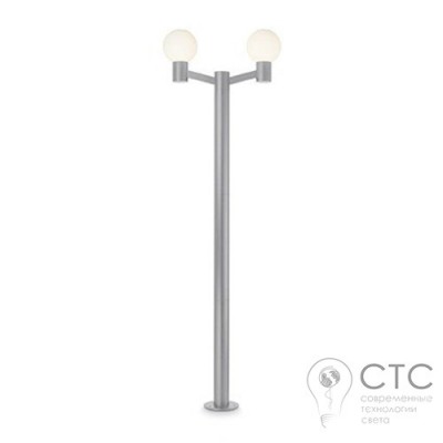 Фонарный столб Ideal Lux Symphony PT2 Grigio (146980) 