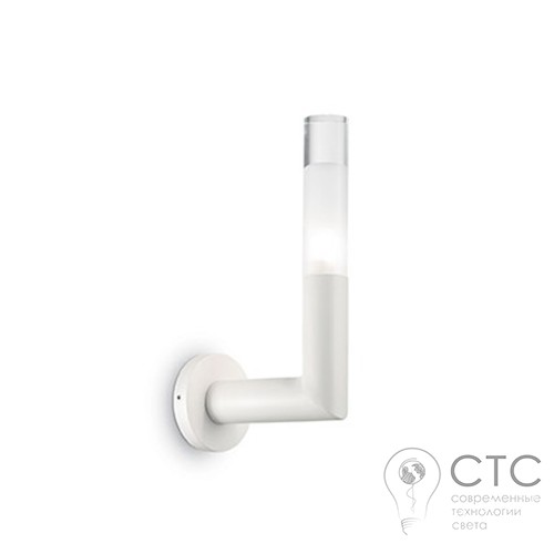 Вуличне бра Ideal Lux Eclisse AP1 Bianco (135410) - фото 1
