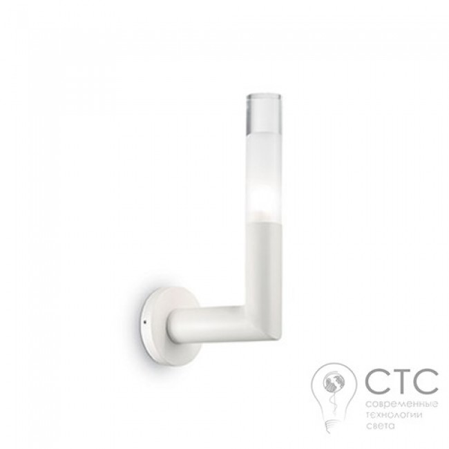 Уличное бра Ideal Lux Eclisse AP1 Bianco (135410) 