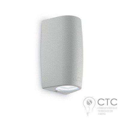 Настенный светильник Ideal Lux Keope AP1 Grigio Small (147789)  