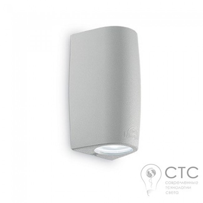 Настенный светильник Ideal Lux Keope AP1 Grigio Small (147789)  