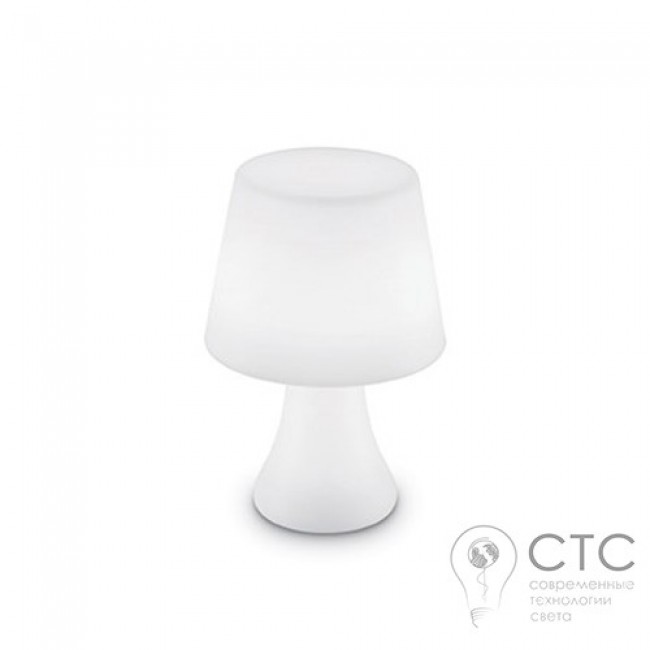 Грунтовой светильник Ideal Lux Live PT1 Bianco (138886) 