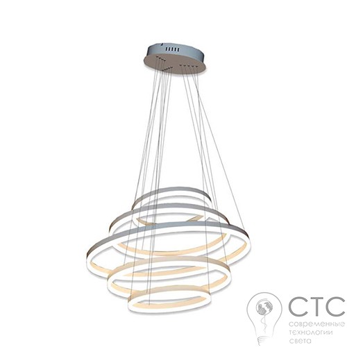 Светодиодная люстра POWERLUX 140Вт 4500К  - фото 1