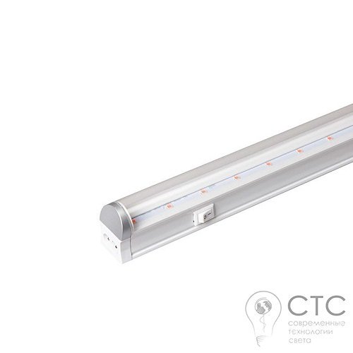 Светодиодный фитосветильник JazzWay 8W PPG T8i-600 Agro - фото 1