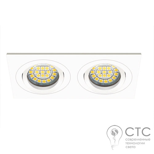 Світильник точковий Kanlux Seidy CT-DTL250-W/M (19455) - фото 1
