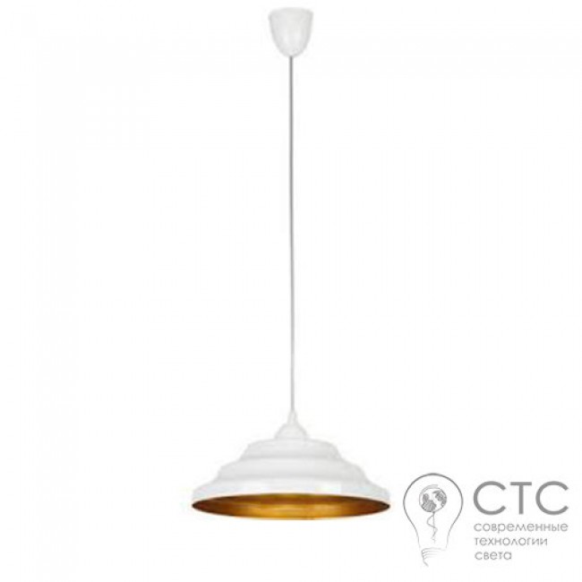 Подвесной светильник Nowodvorski 6430 Onda White-Gold