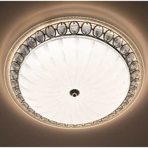 Світлодіодний світильник LUMINARIA CASABLANCA 72W CHROME - фото 2