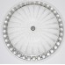 Світлодіодний світильник LUMINARIA CASABLANCA 72W CHROME