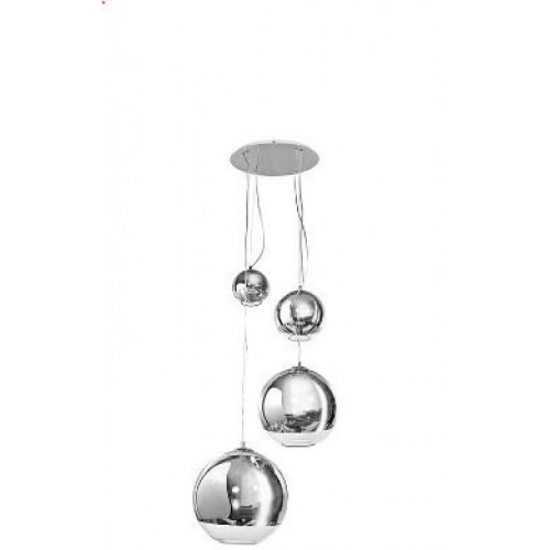 Подвесной светильник Azzardo AZ2531 Silver Ball 4 - фото 1