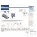 Трековый светильник Kanlux 8062 Tear MTH-150-GR