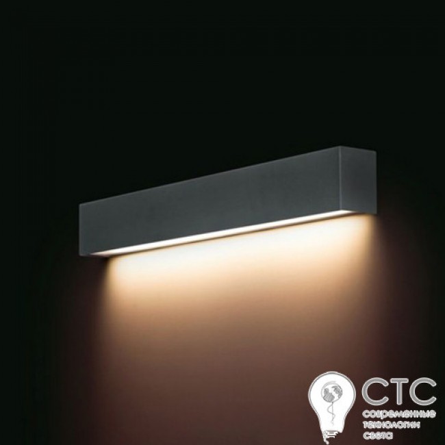 Настенный светильник Nowodvorski 9618 Straight Wall LED Graphite S
