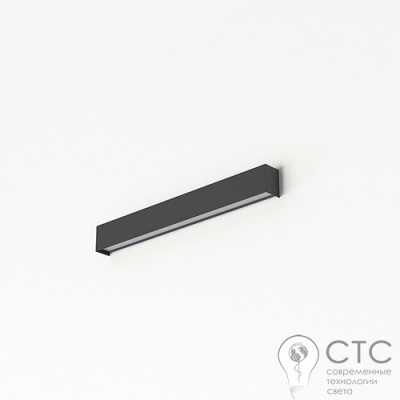 Настенный светильник Nowodvorski 7562 Straight Wall Led Graphite S