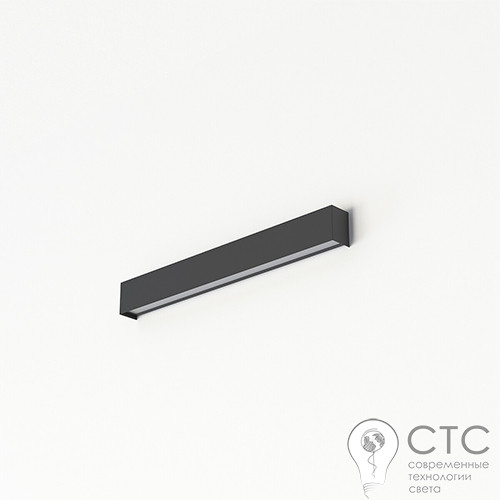 Настенный светильник Nowodvorski 7562 Straight Wall Led Graphite S - фото 1