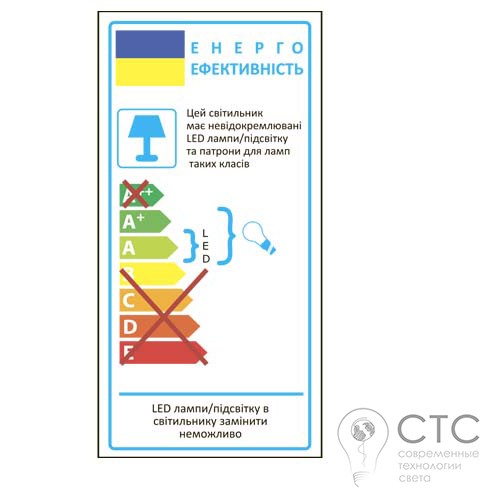 Встраиваемый светильник Feron CD877 с LED подсветкой прозрачный - фото 3