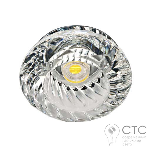 Встраиваемый светильник Feron JD85 COB 10W - фото 1