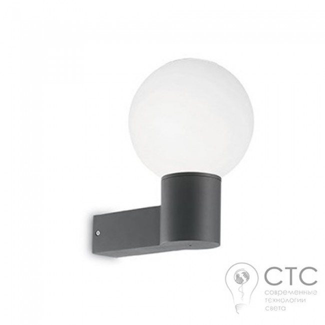 Уличное бра Ideal Lux Symphony AP1 Antracite (135946) 