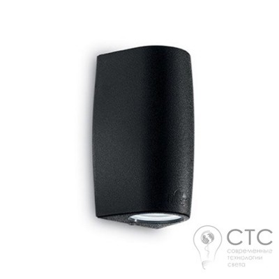 Настенный светильник Ideal Lux Keope AP1 Nero Small (147802) 