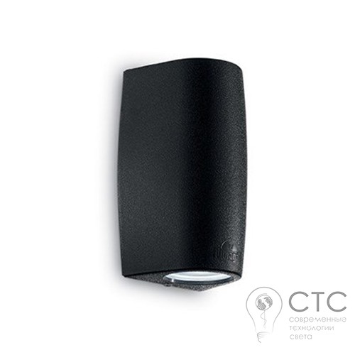 Настенный светильник Ideal Lux Keope AP1 Nero Small (147802)  - фото 1