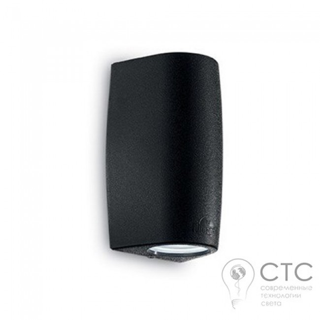Настенный светильник Ideal Lux Keope AP1 Nero Small (147802) 