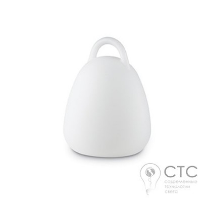 Ґрунтовий світильник Ideal Lux Live PT1 Bianco (138893)