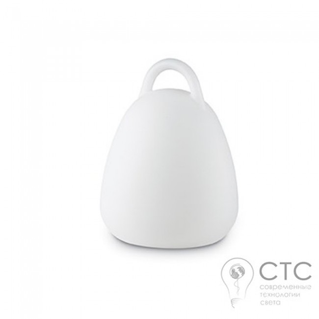 Грунтовой светильник Ideal Lux Live PT1 Bianco (138893) 