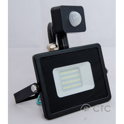 Светодиодный прожектор с датчиком движения Feron LL-907 30W - фото 8