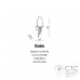 Настенный светильник Azzardo Diablo (AB 8074-1S WHITE)